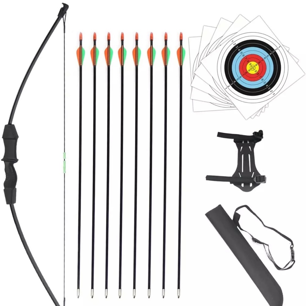 Bow and arrow set for children